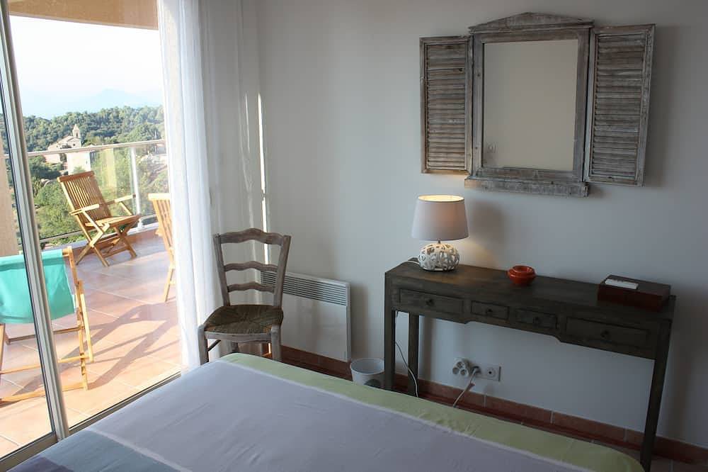 Neue Villa Heizbad Ausgezeichnetes Panorama 6 Personen in Coti-Chiavari, Ajaccio und Umgebung