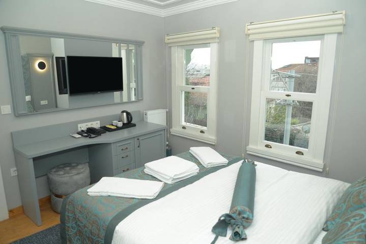 Chambre d’hôte pour 2 personnes, avec terrasse ainsi que jardin et vue à Turquie - 2