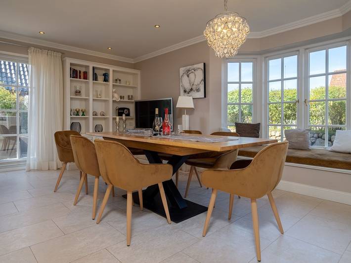 Ferienhaus für 8 Personen, mit Terrasse und Sauna sowie Garten, mit Haustier - 1