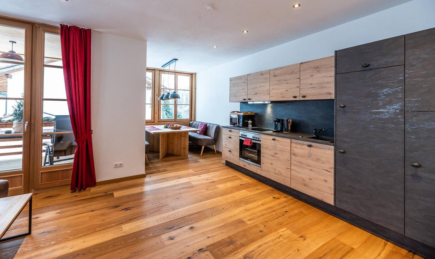 Ganze Ferienwohnung, Ferienwohnung Eckbauer, 2 Schlafräume in Garmisch-Partenkirchen, Bayerische Alpen