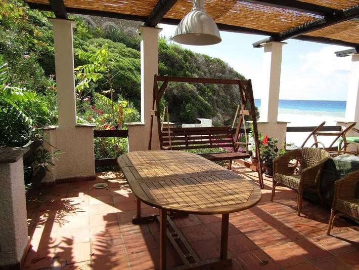 Appartamento per 6 persone, con Balcone e Giardino a Sangineto