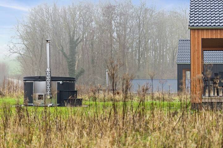Ferienhaus für 8 Personen, mit Terrasse und Garten sowie Sauna in Nørre Kettingskov