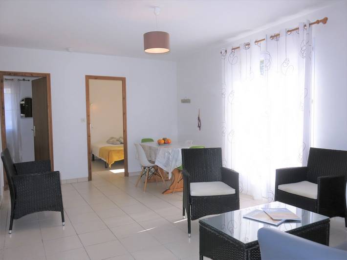 Maison de vacances pour 4 personnes, avec terrasse et jardin, animaux acceptés en Vendée - 4