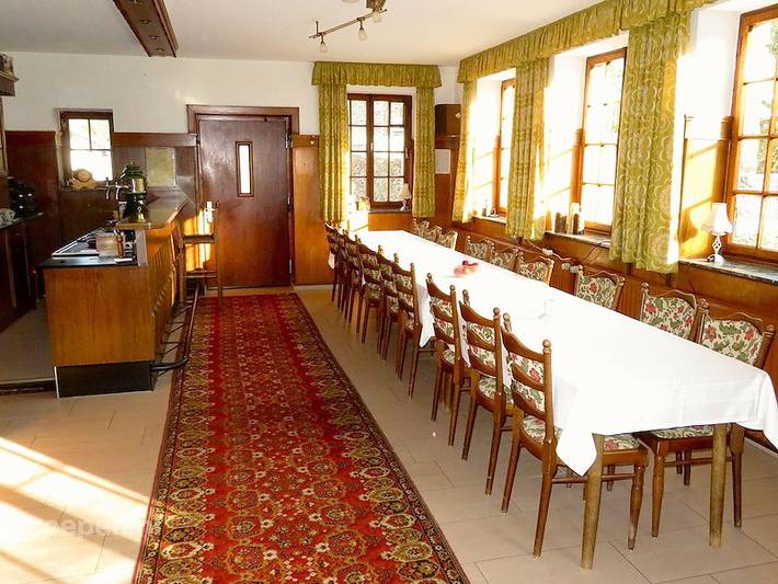 Ferienhaus für 18 Personen, mit Terrasse und Balkon/Terrasse im Nationalpark Eifel - 3