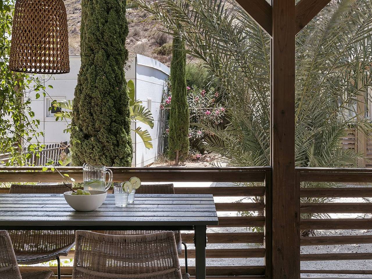 Bungalow with air conditioning - 4 guests in Las Negras, Níjar