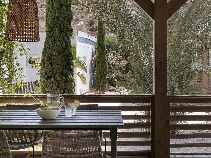 Bungalow con aire acondicionado - 4 pers. in Las Negras, Níjar