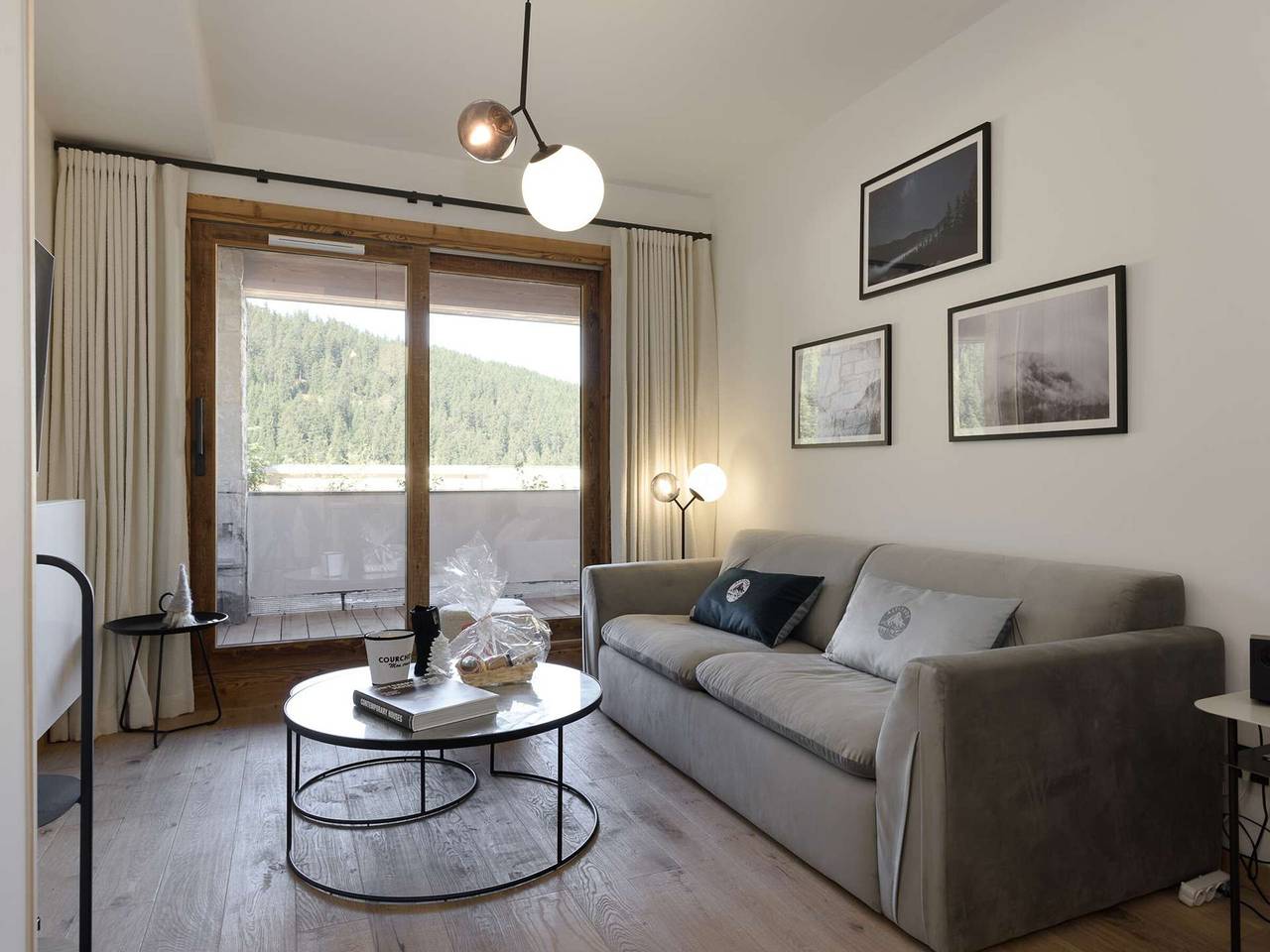 Apartamento entero, Apartamento moderno a pie de pistas en Courchevel Moriond - Ideal para familias, 46m², 4 personas in Courchevel 1650 (Moriond), Saint-Bon-Tarentaise