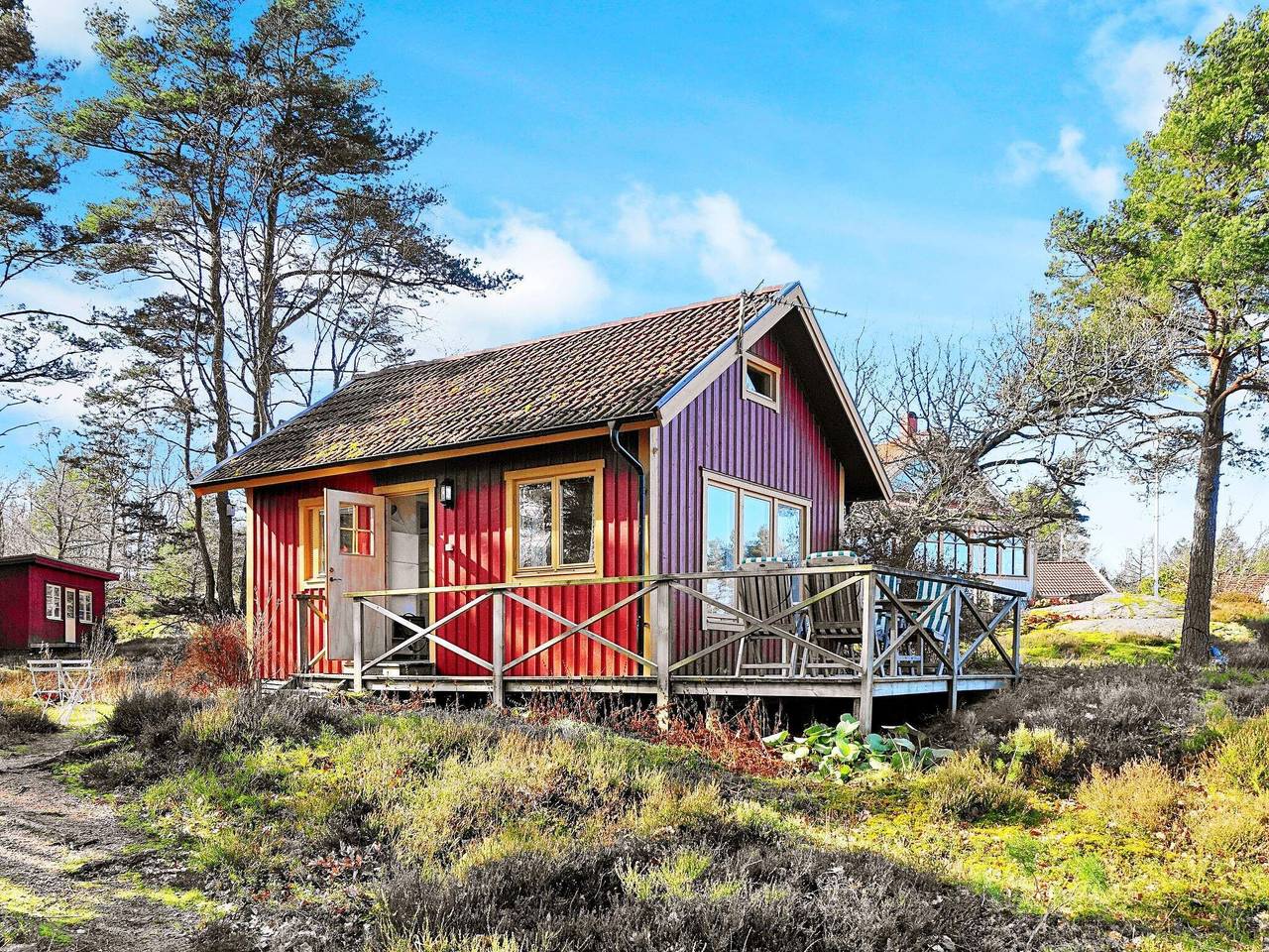 Hus för 4 Personer, barnvänlig