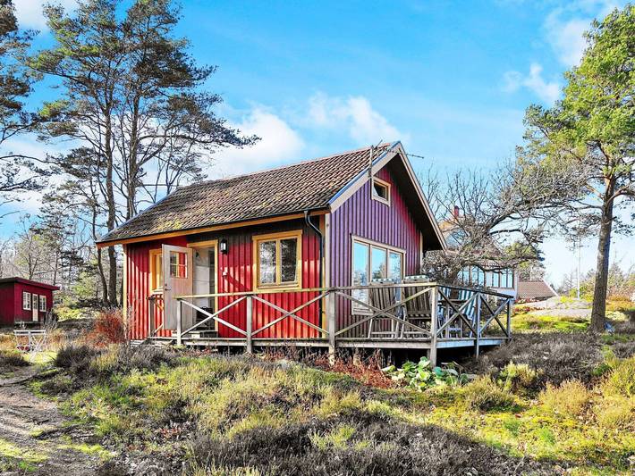 Feriehus for 4 personer, med Terrasse i Bohuslän