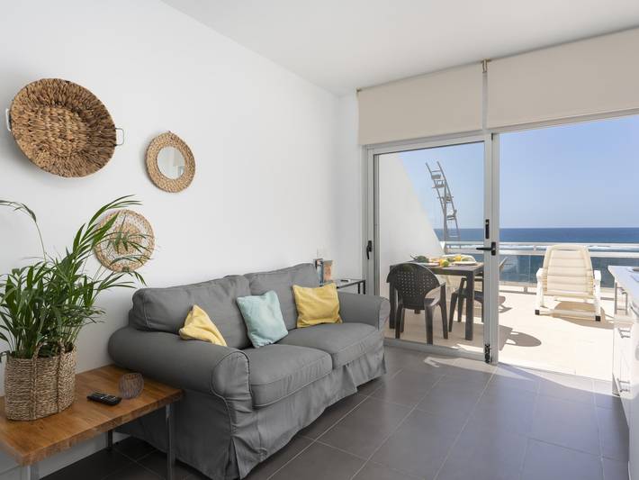 Appartement de vacances pour 2 personnes, avec terrasse