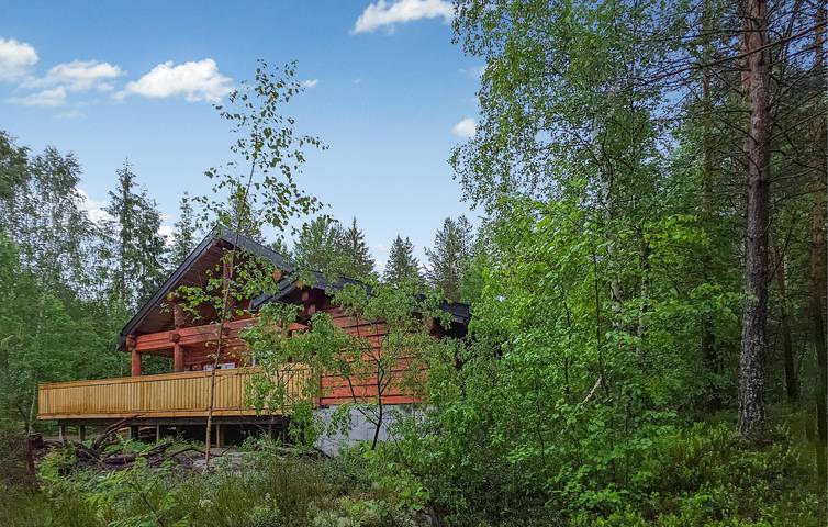 Ferienhaus für 11 Personen mit Seeblick in Drangedal