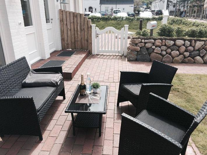 Ferienwohnung für 2 Personen, mit Terrasse und Garten, kinderfreundlich - 1