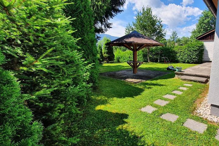 Bauernhof für 6 Personen, mit Terrasse und Garten in Bad Mitterndorf