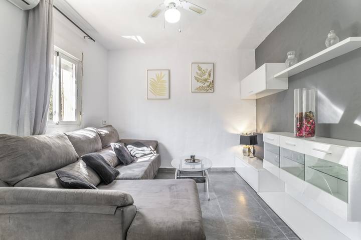 Casa rural con piscina para 3 personas, con Jardín en Costa de la Luz - 4