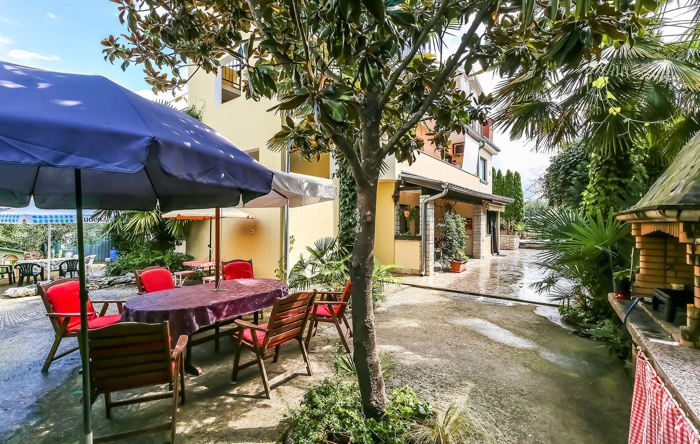 Appartement entier, Apartment for four persons (b) in Poreč, Grad Poreč