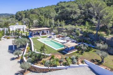 Villa in Santa Eulària des Riu, Ibiza Osten für 8 