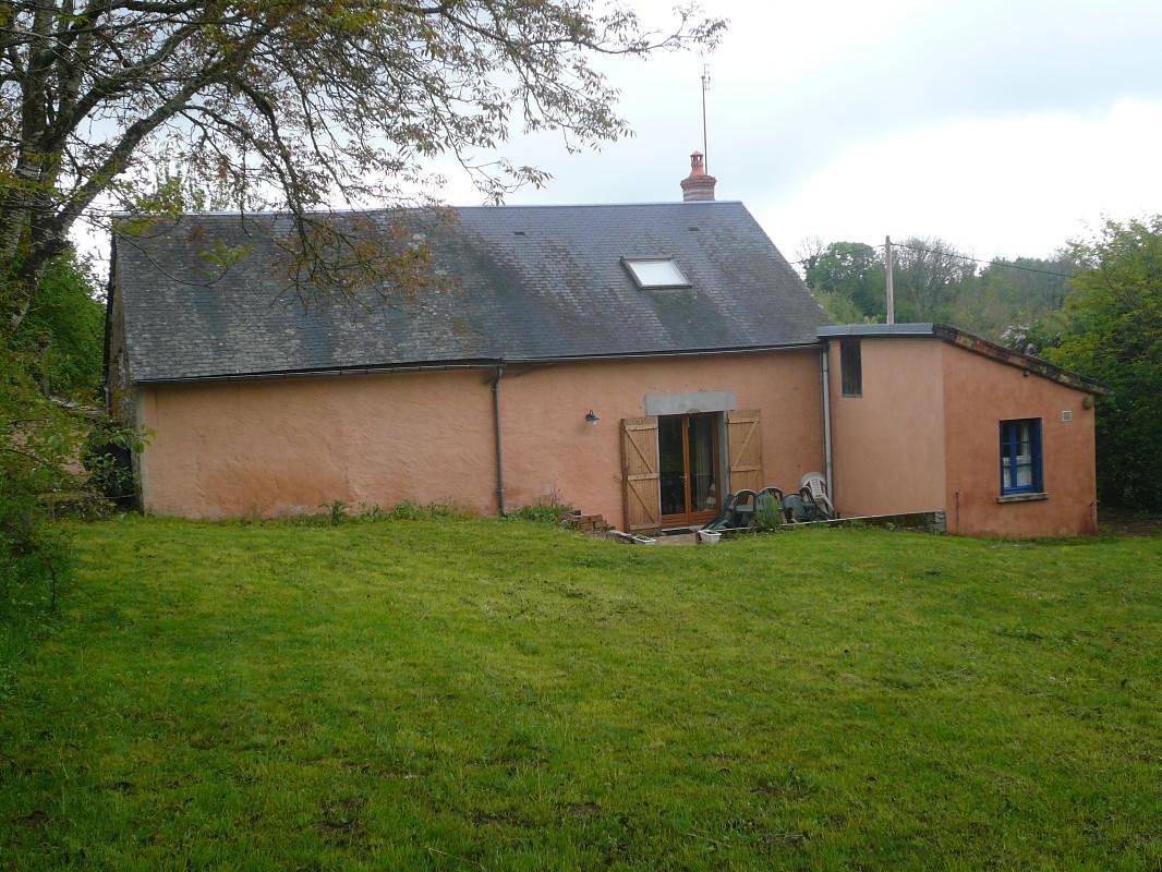 Gîte voor 5 personen met tuin in Cussy-en-Morvan, Autun en omgeving