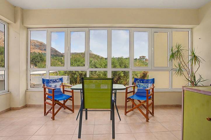 Apartamento de vacaciones para 3 personas, con jardín y balcón - 1