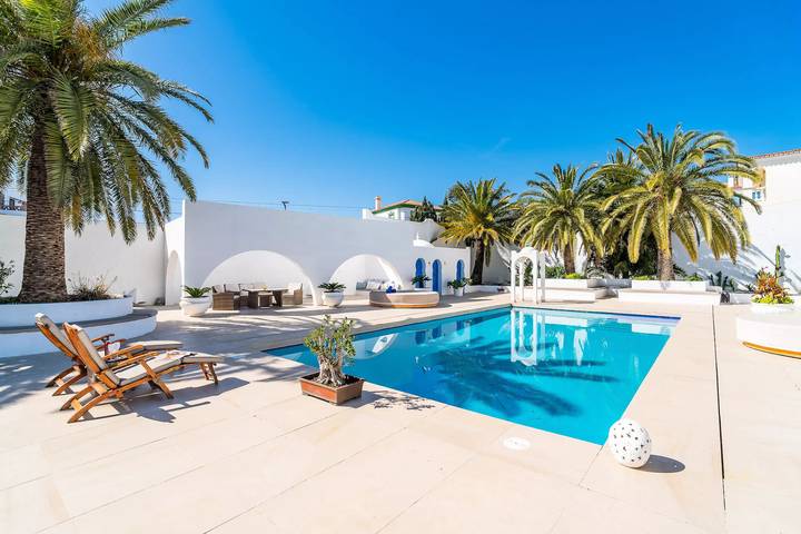 Villa pour 10 personnes, avec piscine et jacuzzi ainsi que jardin et terrasse à Torremolinos - 2