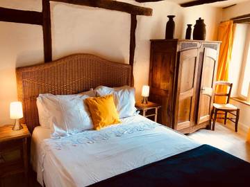 Gîte pour 4 personnes, avec vue et jardin, animaux acceptés à Les Cabannes (Tarn)