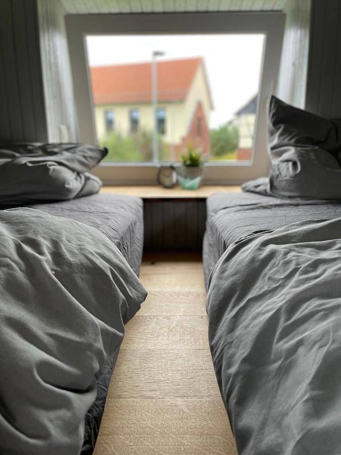 Ferienwohnung für 3 Personen, mit Garten
