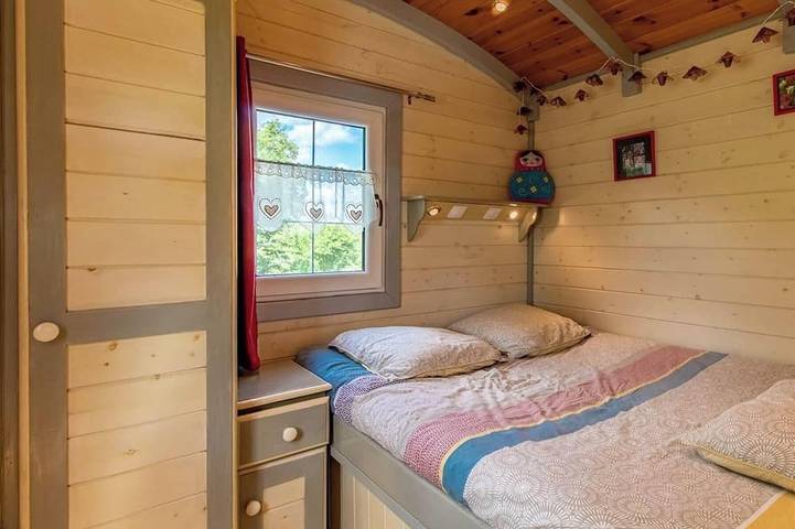 Gîte pour 5 personnes, avec Balcon à Saint-Augustin-des-Bois - 3