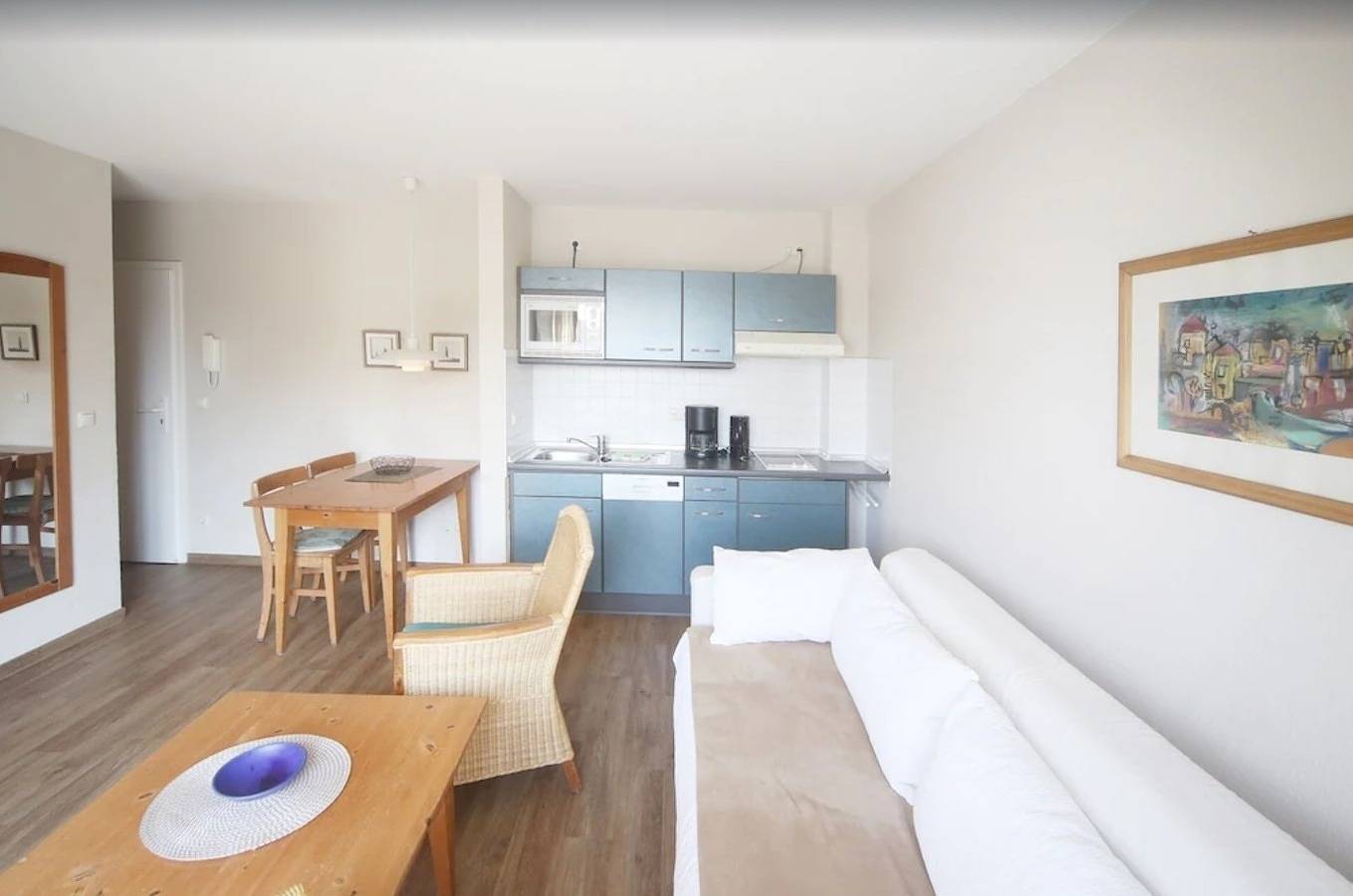 Appartement de vacances entier, Strandjuwel 252 in Ostseebad Kühlungsborn, Kühlungsborn