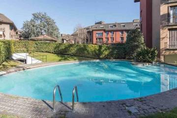 Ferienwohnung für 3 Personen, mit Pool und Whirlpool sowie Garten in Mailand