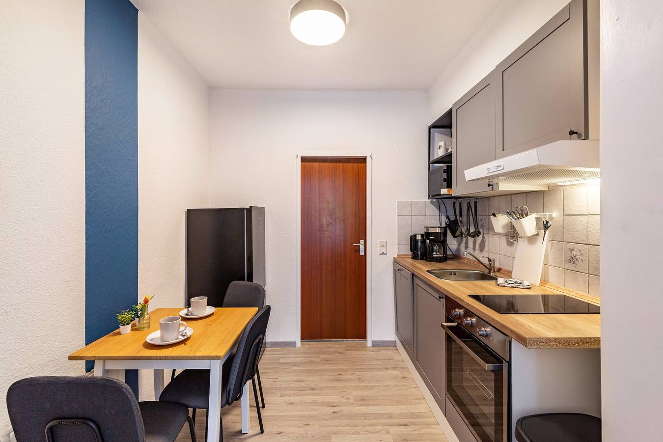 Appartement entier, Appartement 'Urbanes Nest, ideal für Entdecker' avec Wi-Fi in Dinslaken, Bas-Rhin