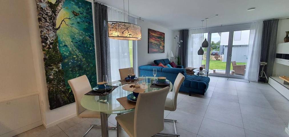 Ferienwohnung für 8 Personen, mit Garten, kinderfreundlich in Bensheim - 4