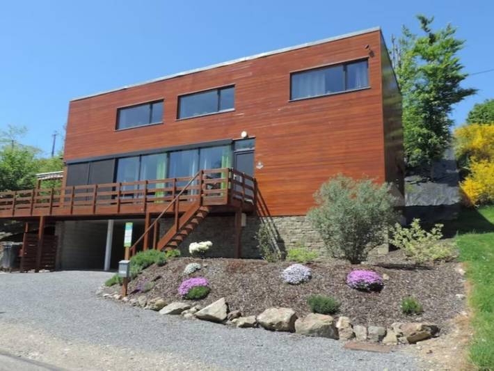 Location de vacances pour 8 personnes, avec terrasse et jacuzzi ainsi que jardin et sauna, animaux acceptés à Stavelot - 3