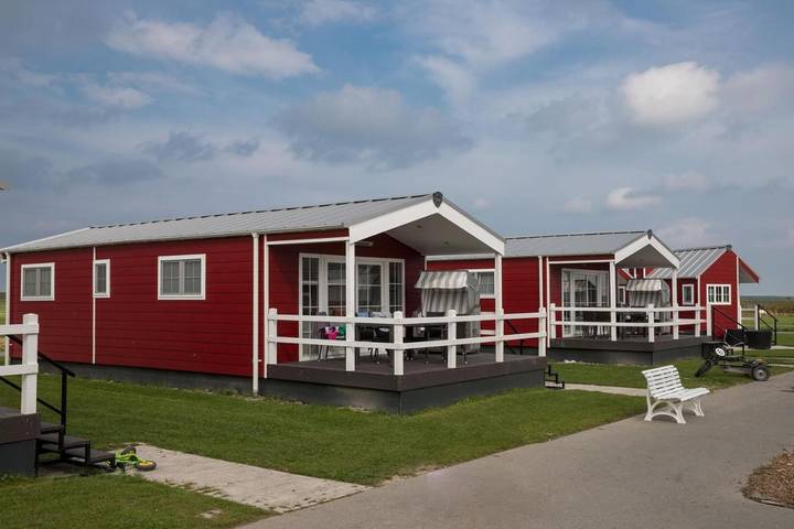 Ferienhaus für 4 Personen, mit Terrasse und Ausblick in Wangerland