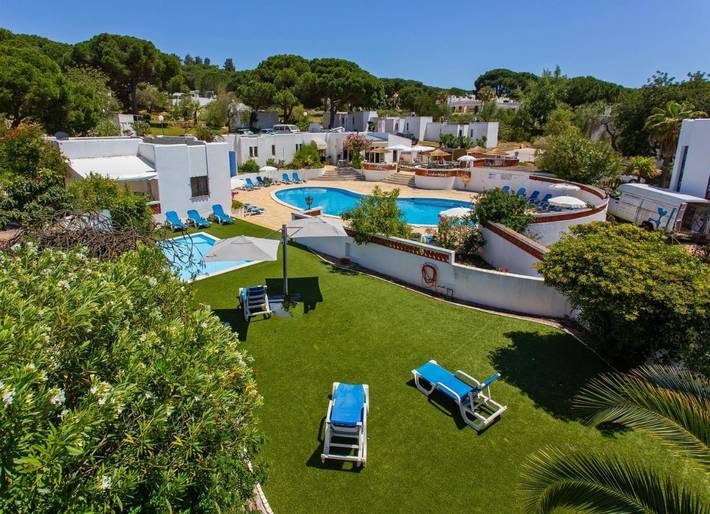 Ferienpark für 4 Personen, mit Garten und Pool sowie Kinderpool in Portugal - 3