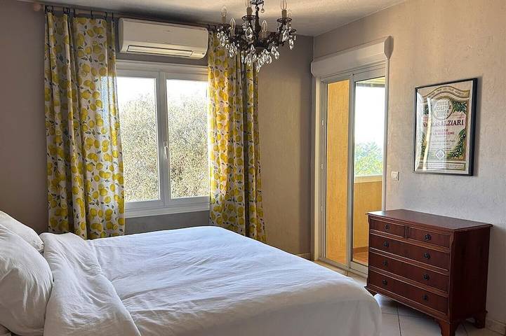 Maison Belle Vue  – Charming villa with pool & breathtaking views - Near Nice in Carros, Côte méditerranéenne (France)