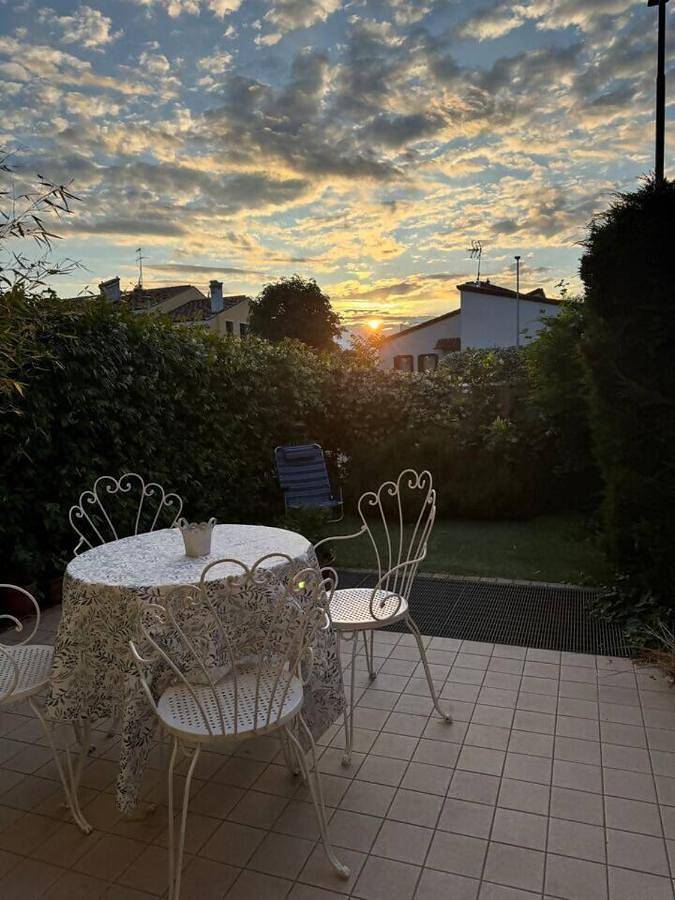 Vakantiewoning voor 4 personen, met tuin en balkon in Punta Sabbioni