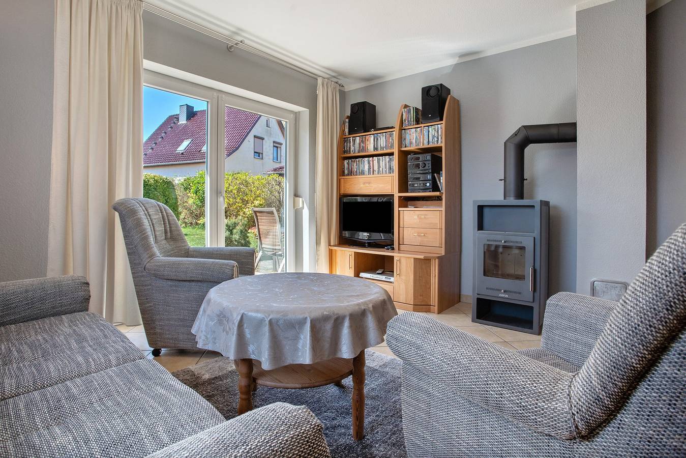 Maison de vacances "Haus Janni" avec jardin privé et Wi-Fi in Freest, Vorpommern Greifswald