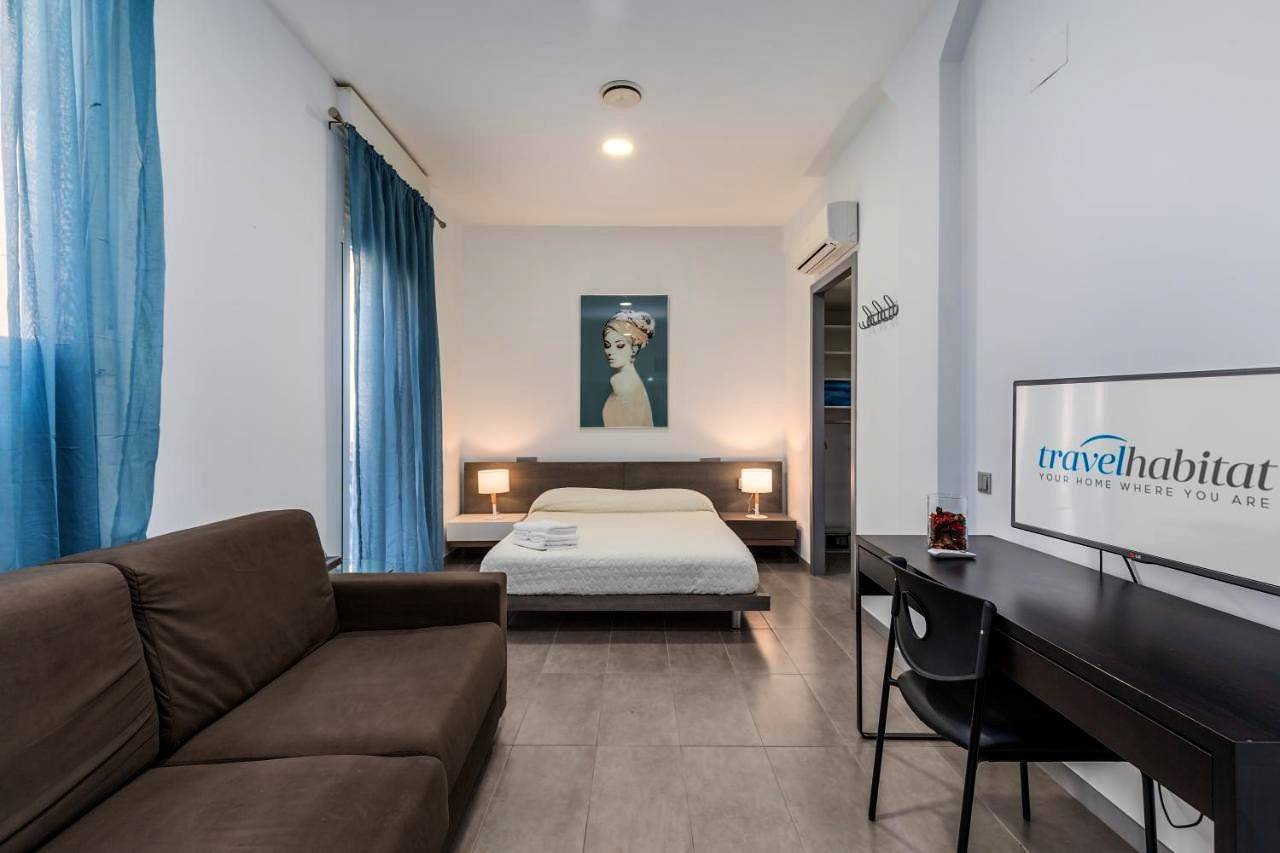 Aparthotel para 6 personas con balcón in Valencia, Costa de Valencia