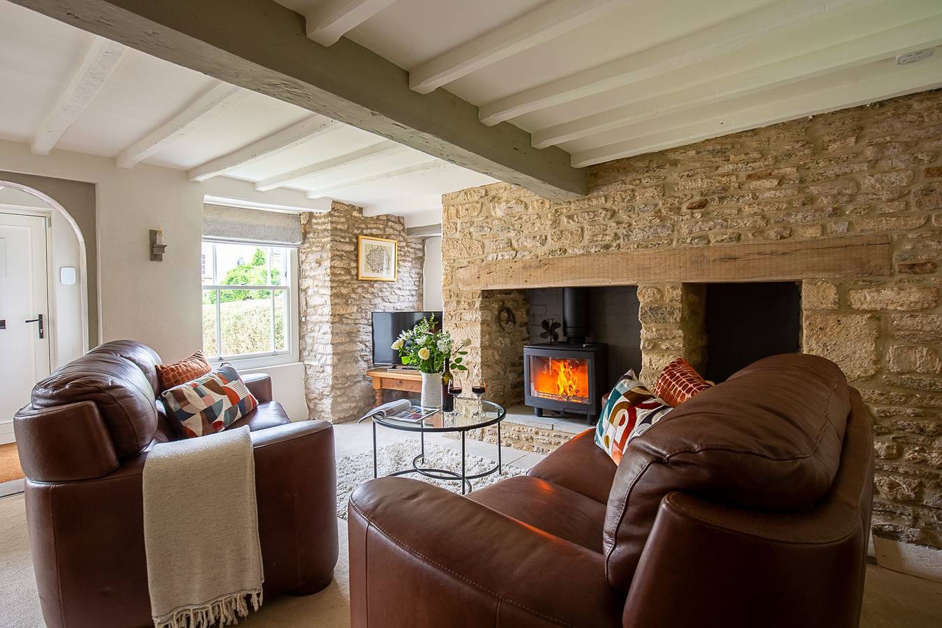 Cottage für 6 Personen mit Garten in Oxfordshire