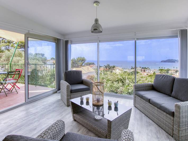 Appartement entier, La Bellanda in Six-Fours-les-Plages, Côte méditerranéenne (France)