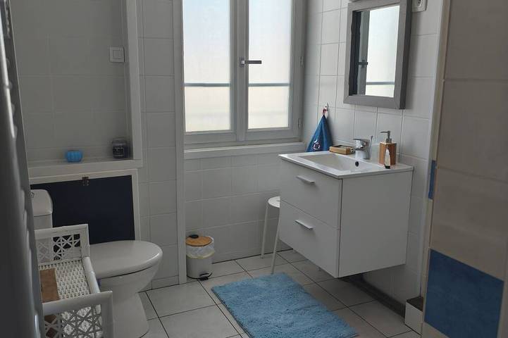 Appartement entier, Point Baie Studio 1 – Appartement confortable au cœur d’Abbeville in Abbeville, Région d'Abbeville