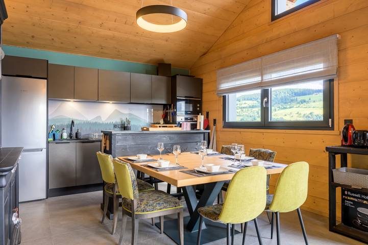 Gîte pour 6 personnes, avec jardin, adapté aux familles dans Lac des Corbeaux - 4