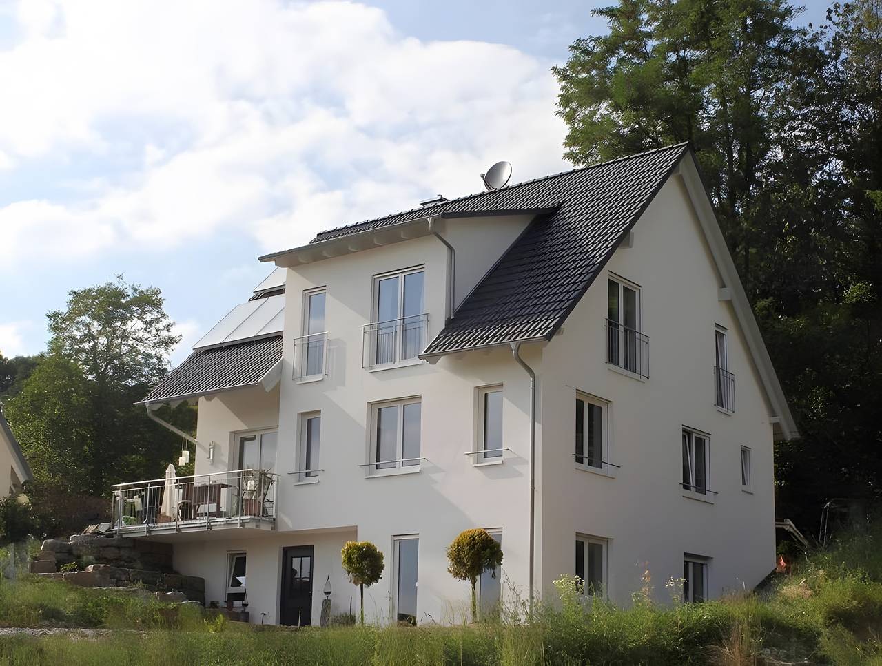 Ganze Wohnung, Apartment 'Im Laubgarten' mit Seeblick, privater Terrasse und Wlan in Öhningen, Untersee
