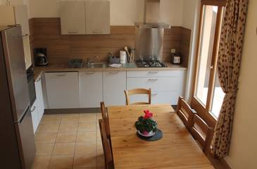 Gîte pour 6 personnes, avec terrasse et jardin à Hunawihr