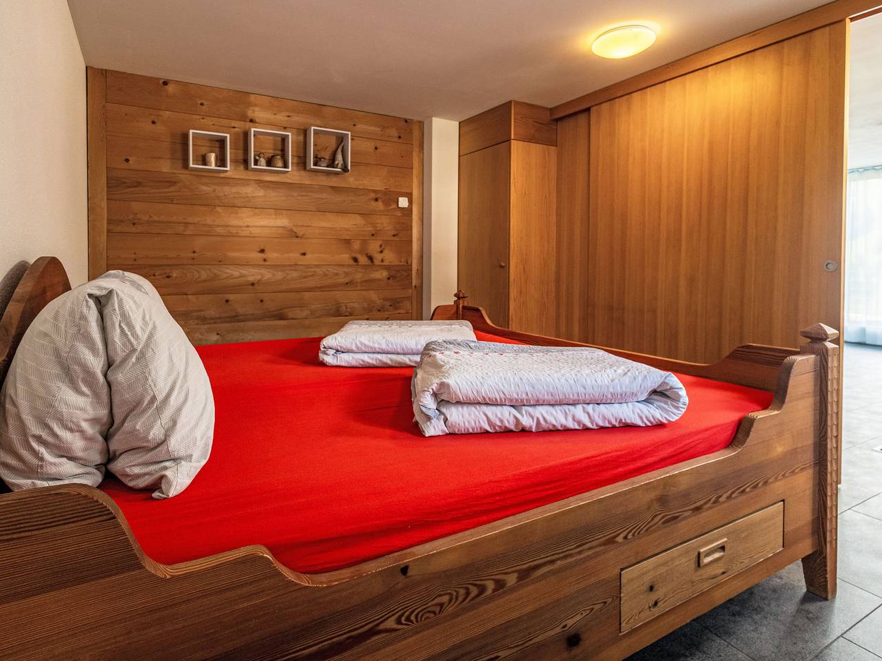 Ganze Wohnung, Schrattewohnung Birkenhof (4-Bett) in Sörenberg, Flühli