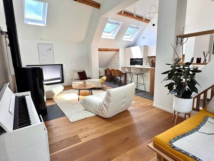 Villa pour 10 personnes, avec jardin - 1
