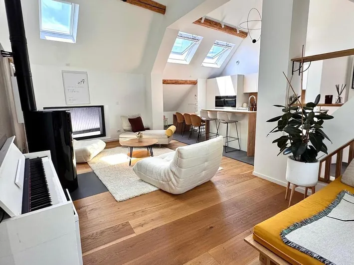 Villa pour 10 personnes, avec jardin - 1
