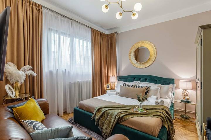 Ganze Wohnung, Holt - The Great Gatsby in Bukarest, Walachia