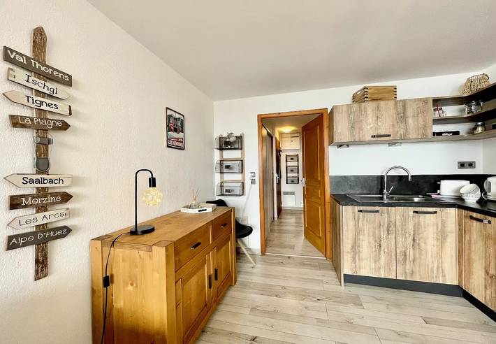 Ganze Wohnung, (Vm 813) T2 Ski zu Fuß die Menuires in Saint-Martin-de-Belleville, Vanoise-Massiv