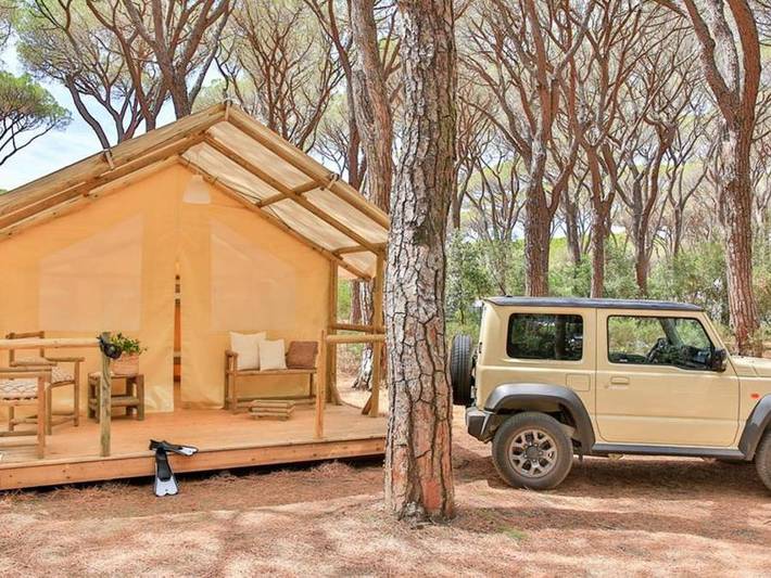 Gitavillage Le Marze - Zelt 6 personen - Safari-Zelt in Grosseto, Grosseto Provinz