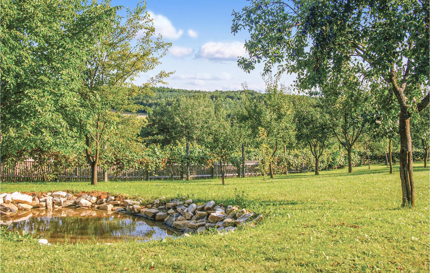 Ferienhaus für 4 Personen mit Sauna in Südburgenland